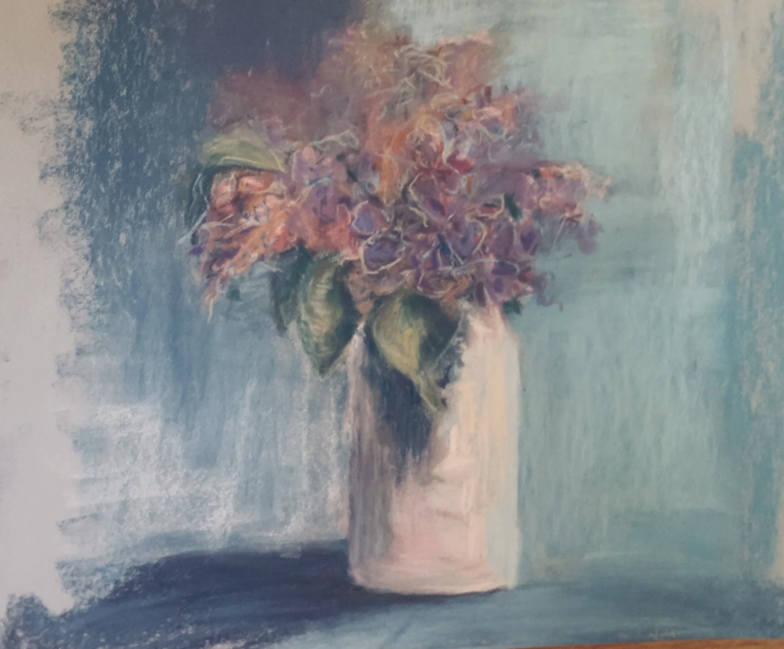 Vase on Porch pastel 8x10.JPG