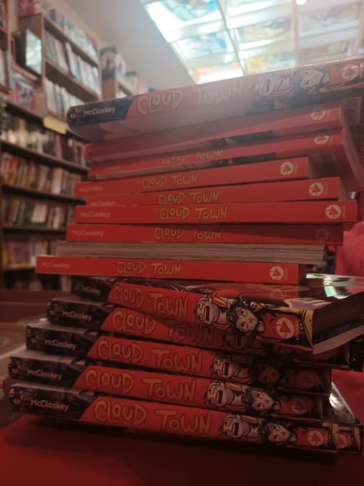 East Coast Cloud Town Mini-Tour