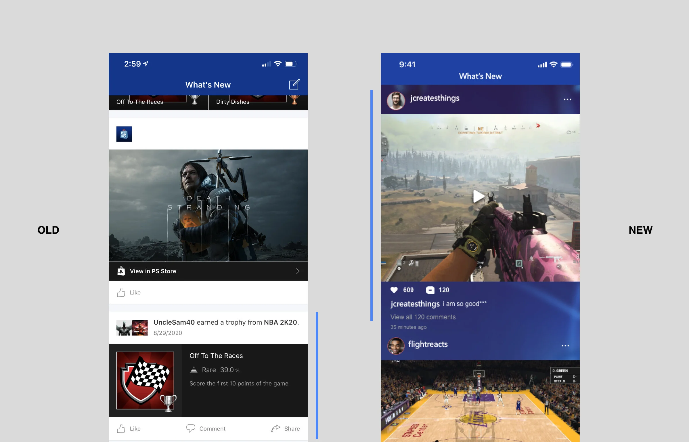 PlayStation Social Home Page Comparison.jpg