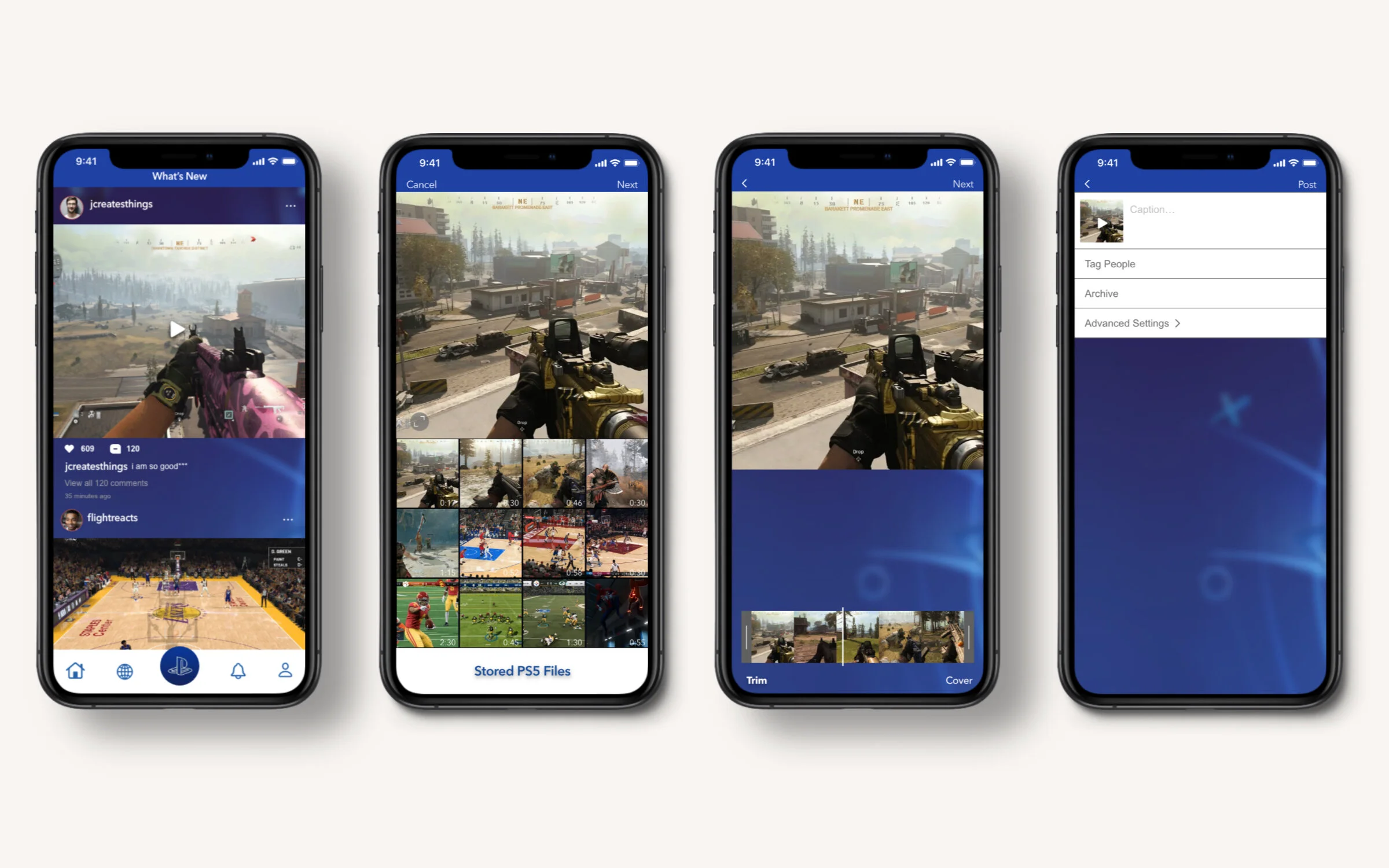 PlayStation Social Iphone Mockups.jpg