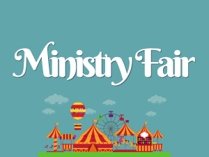 Ministry Fair