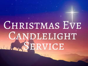 Christmas Eve Candlelight Service