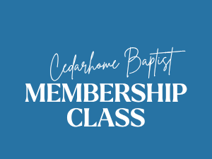 Membership Class 
