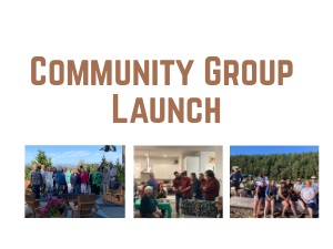 Community Group Launch
