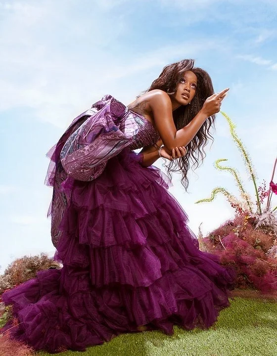 KEKE Palmer X MOOD MAGAZINE