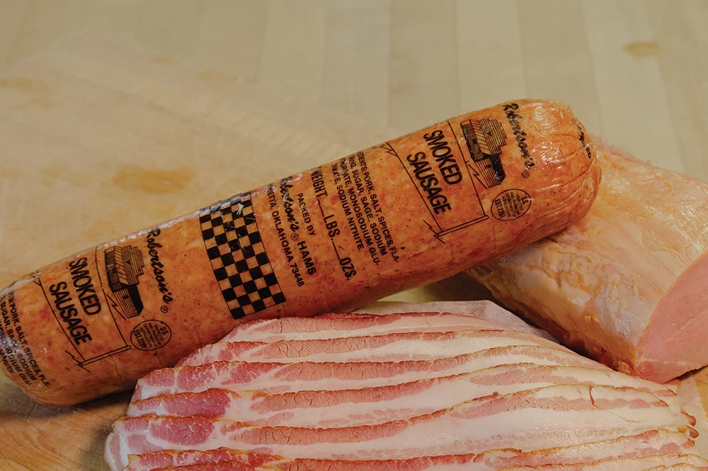 Robertson’s Smoked Sausage