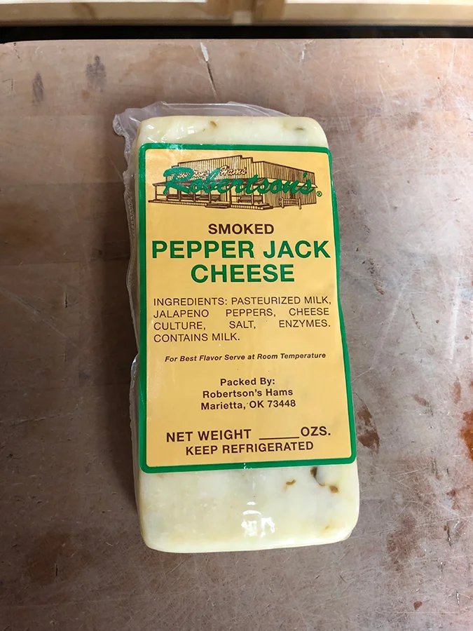 Smoked Pepper Jack Cheese