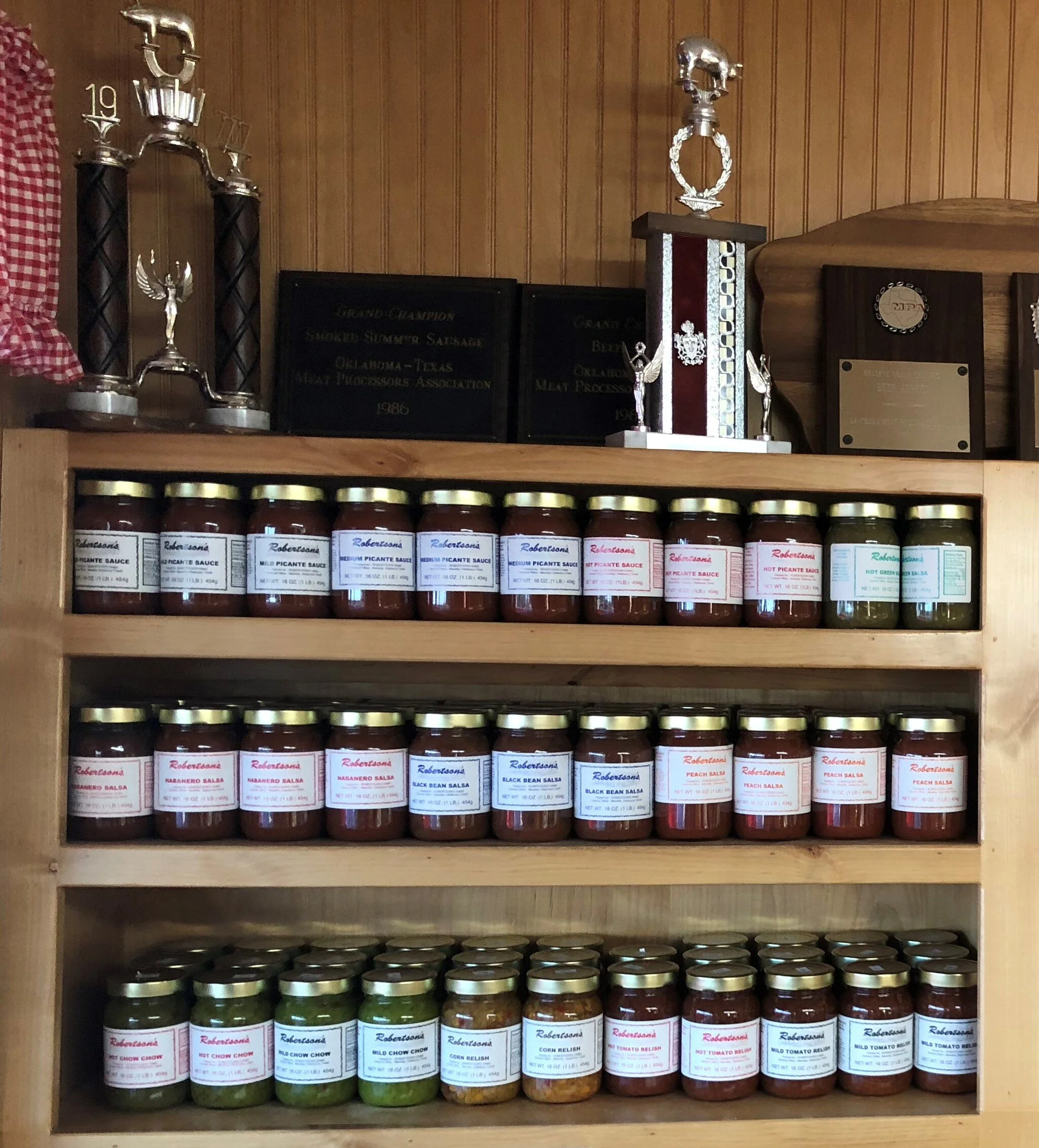 Robertson’s Specialty Items