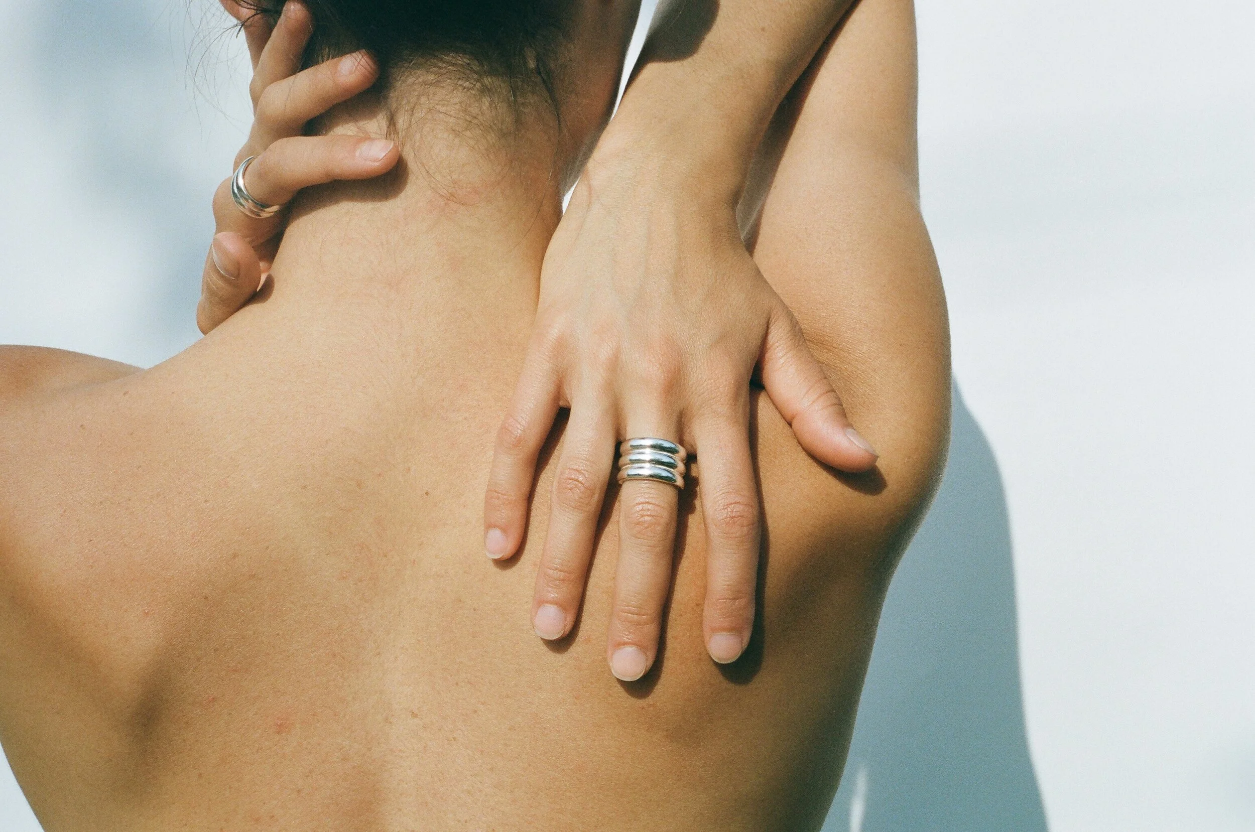 Triple Stacked Ring