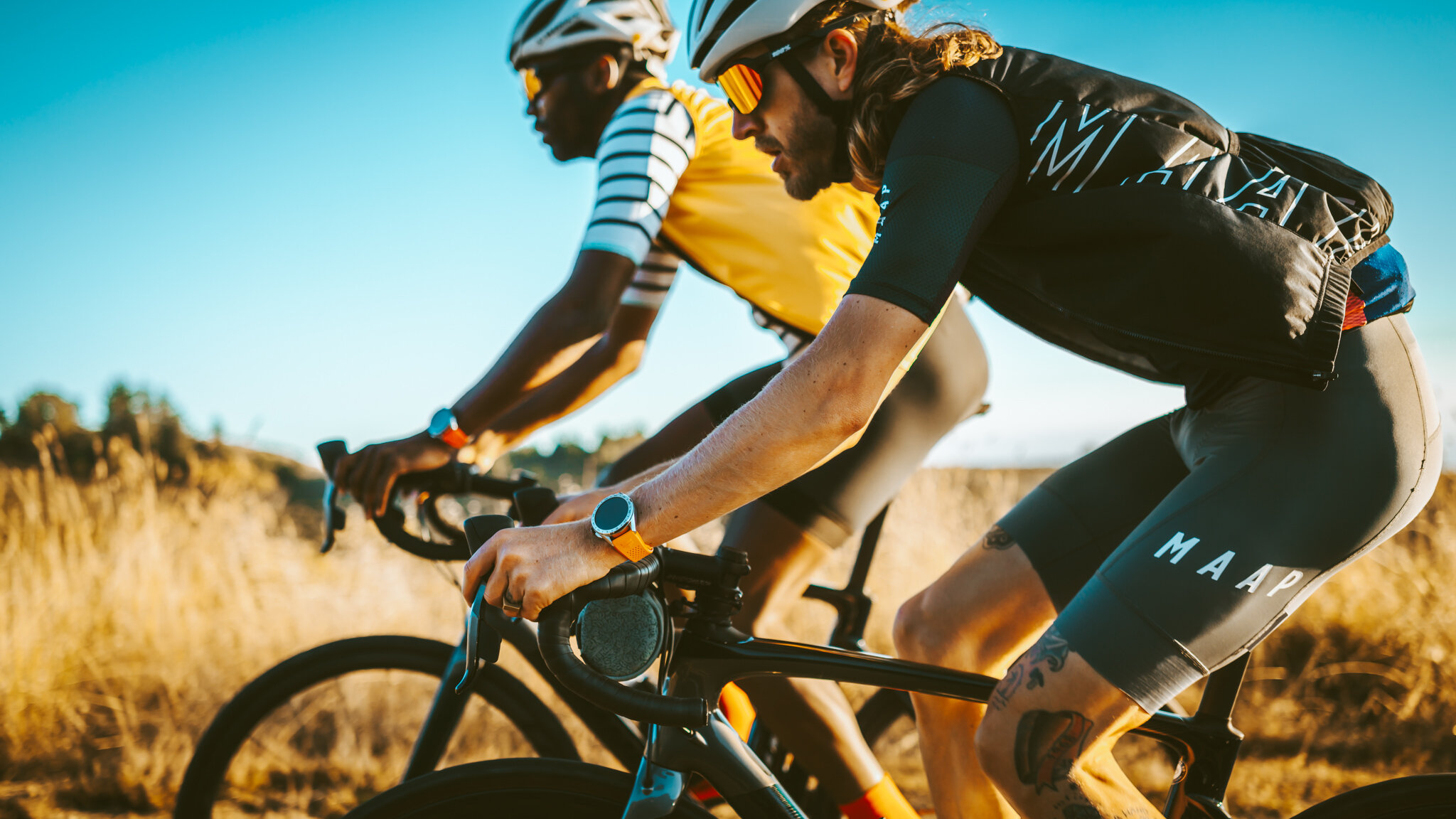Riding with TAG Heuer