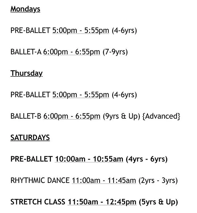 New schedule! 
2019-2020👯‍♀️
AMERICAN RUSSIAN BALLET 
FREE TRIAL CLASS 🙋🏼‍♀️
#americanrussianballet #bergencounty #bergencountynj #newjersey #njschools #njmoms #njkids #njdance