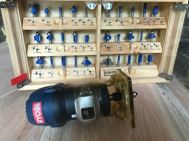 Ryobi Trim Router