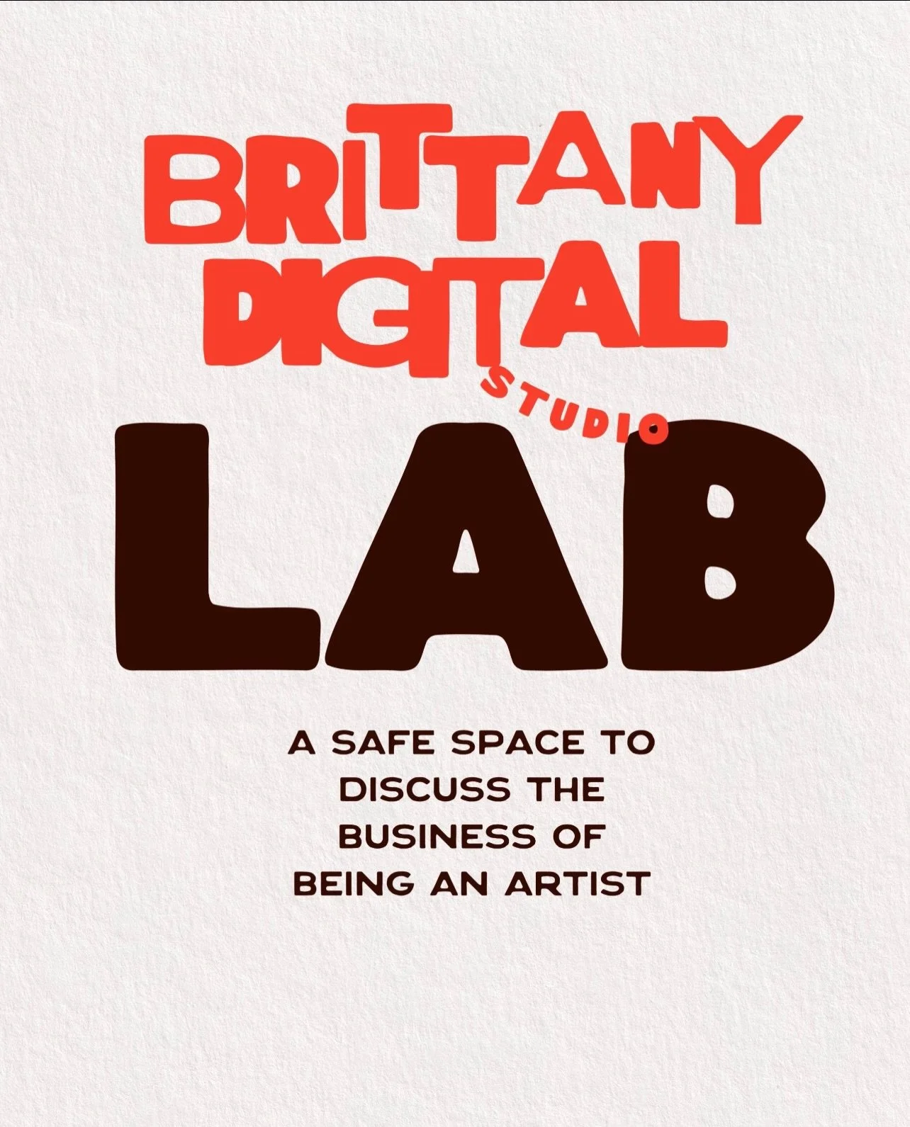 Let&rsquo;s try this again.🤎

Join @bri.digital on Wednesday, December 17 at 12pm for a FREE workshop for artists and creatives, focused on the fundamentals of building sustainable revenue from your art.

DM to reserve your seat and location.