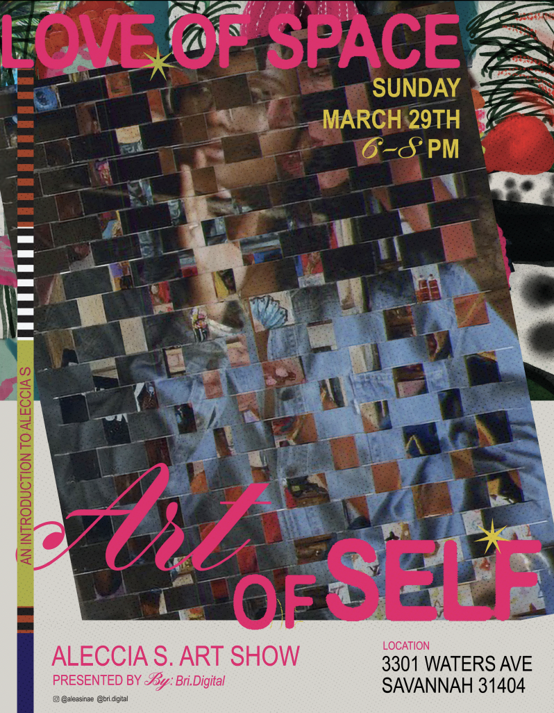 'Art of Self' Art presentation - Aleccia S.