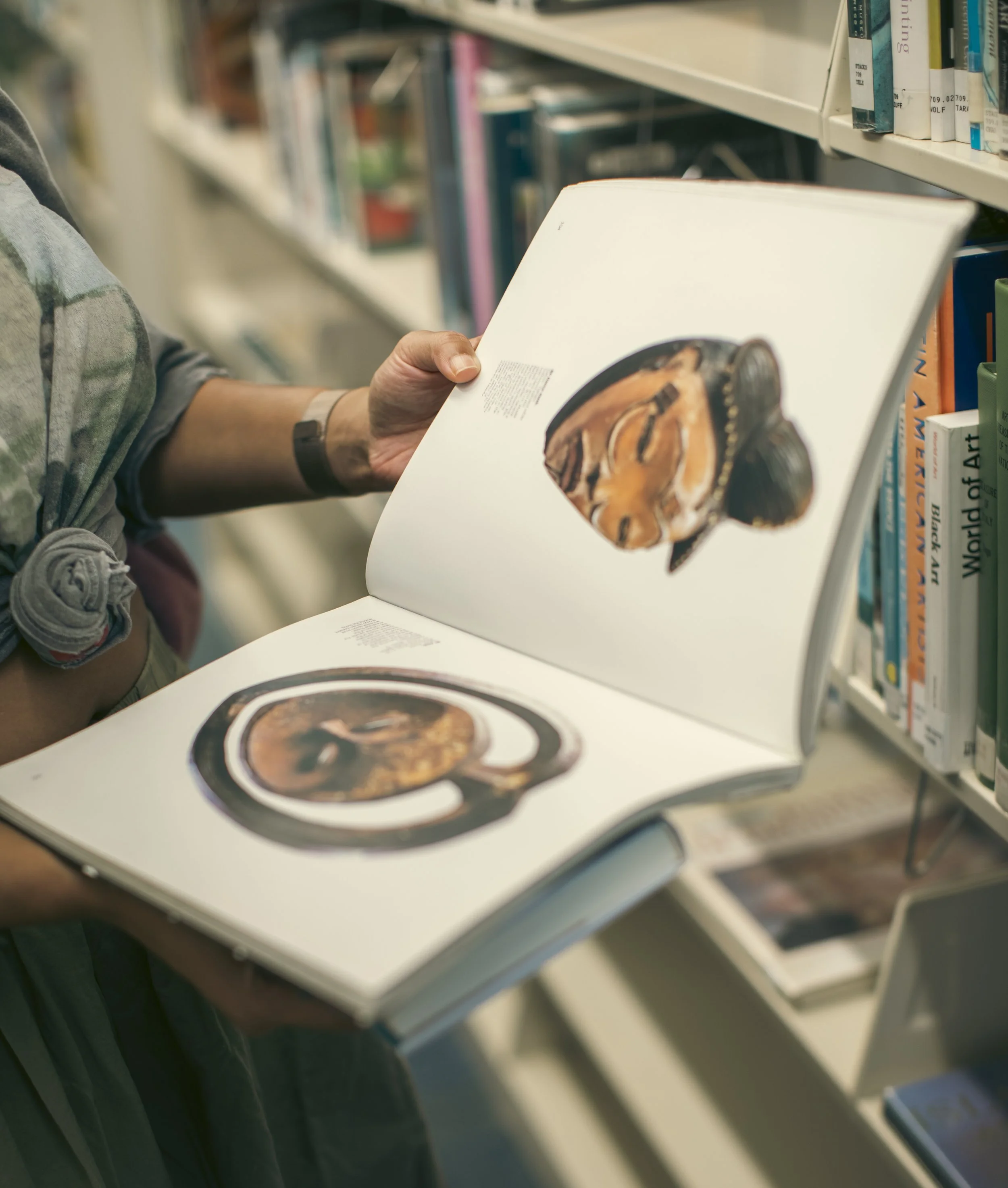 Train Your Eye. Trust Your Taste. A Collector's Guide to the Library