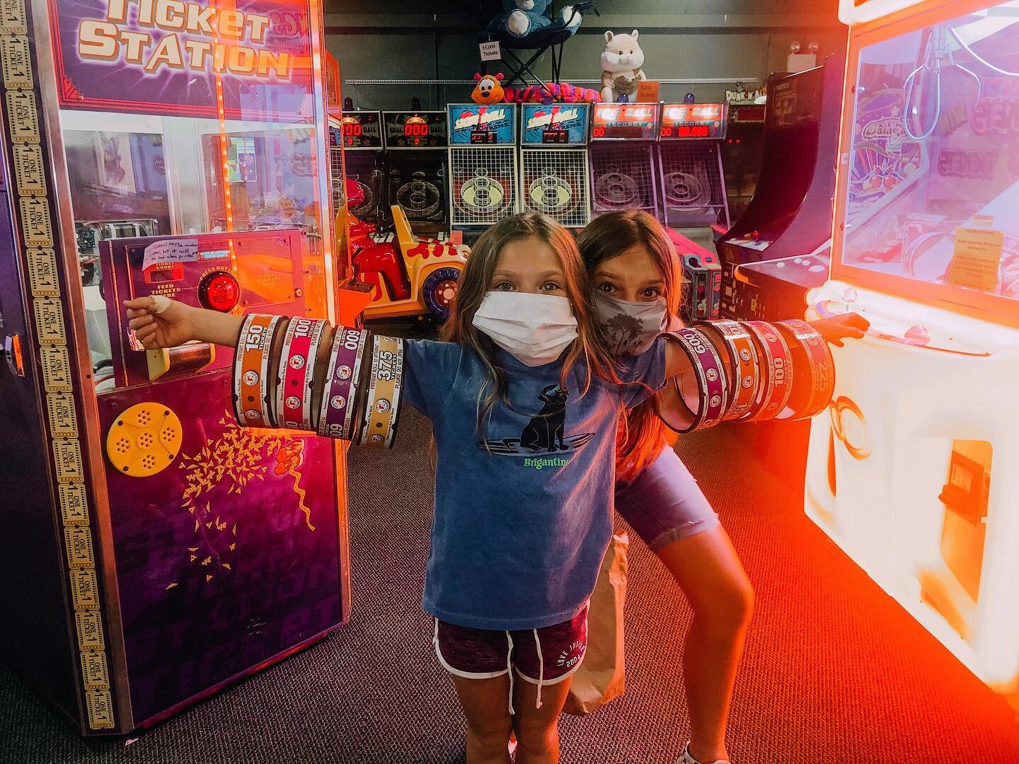 Queen of rings 👸🏼👑🤩 #arcade #fun #games #prizes