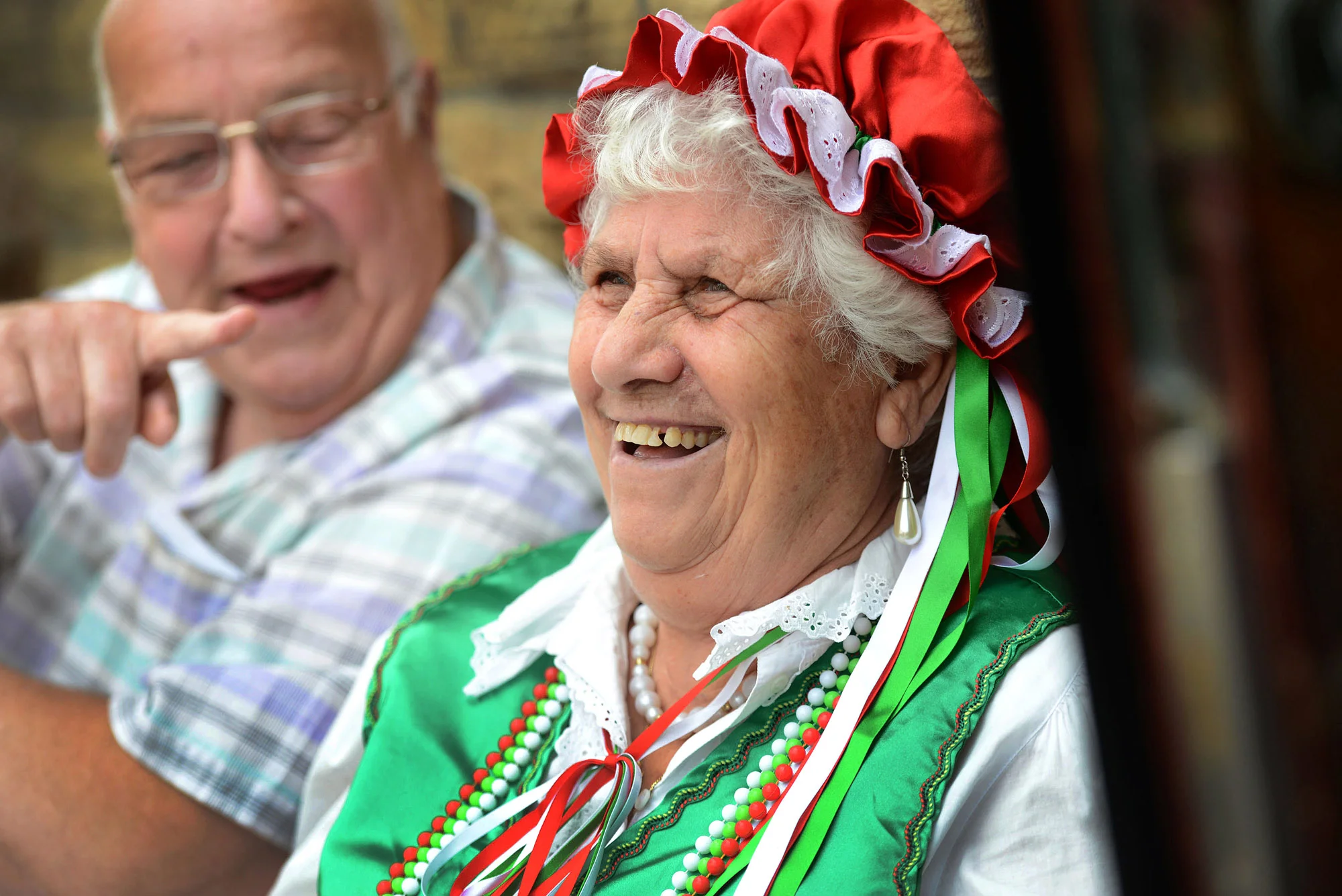 Manchester Italian Association's Madonna del Rosario procession through Manchester.