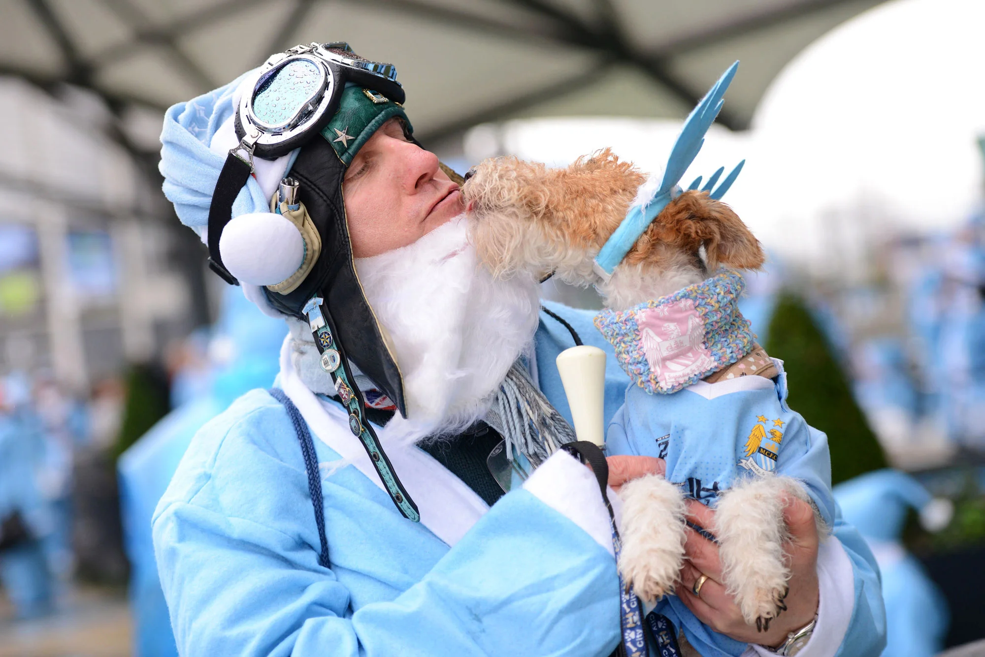Manchester City Santa Stroll.