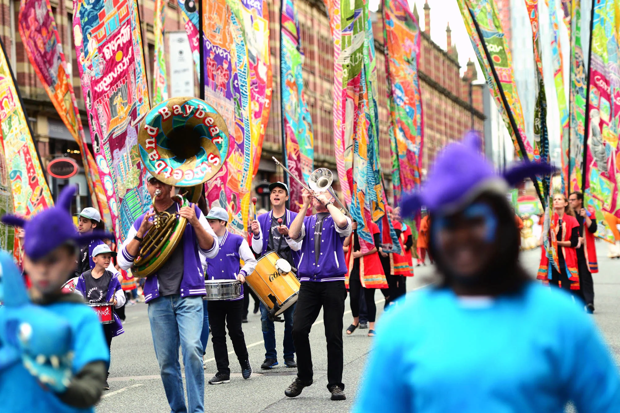 Manchester Day Parade