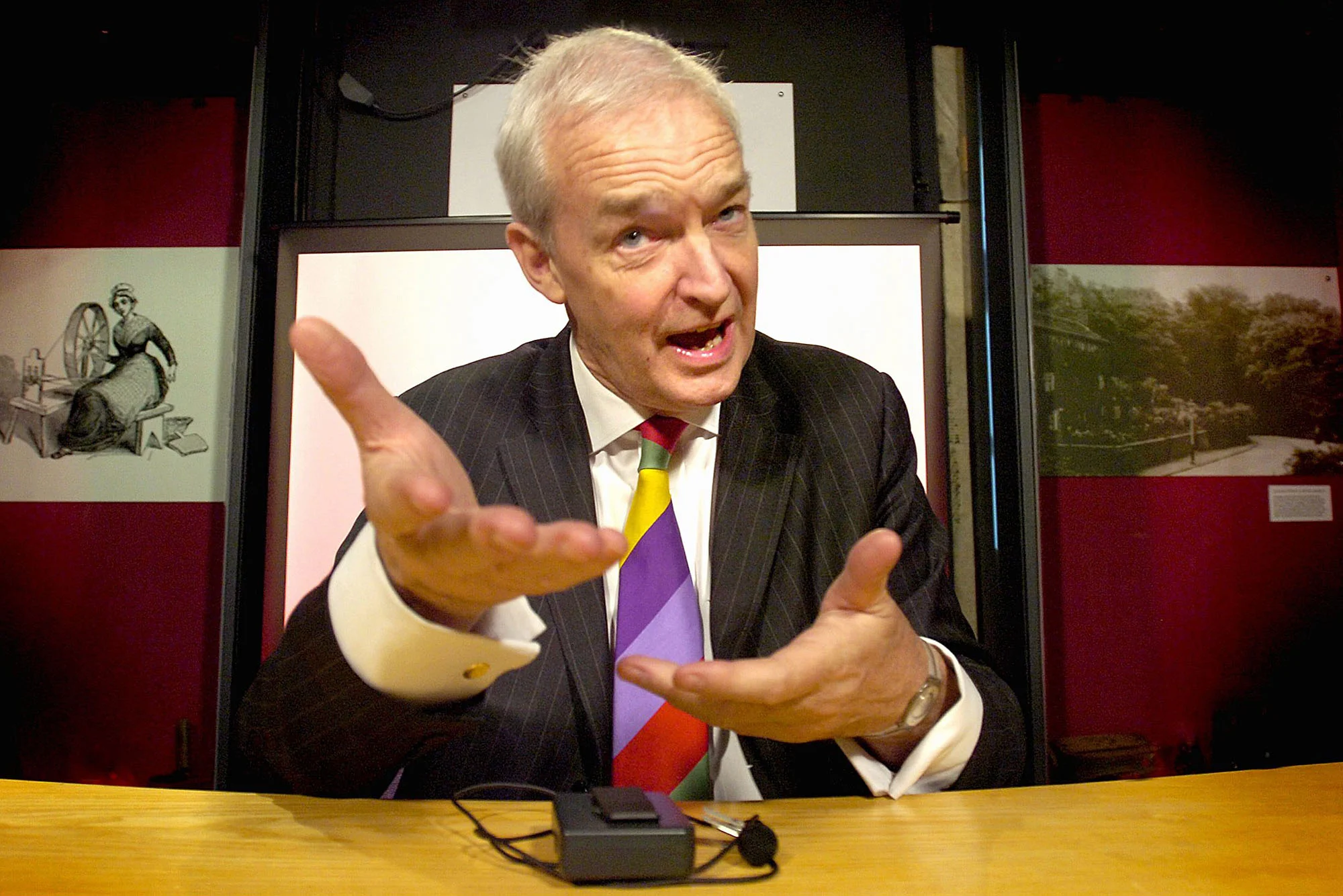 Broadcaster Jon Snow