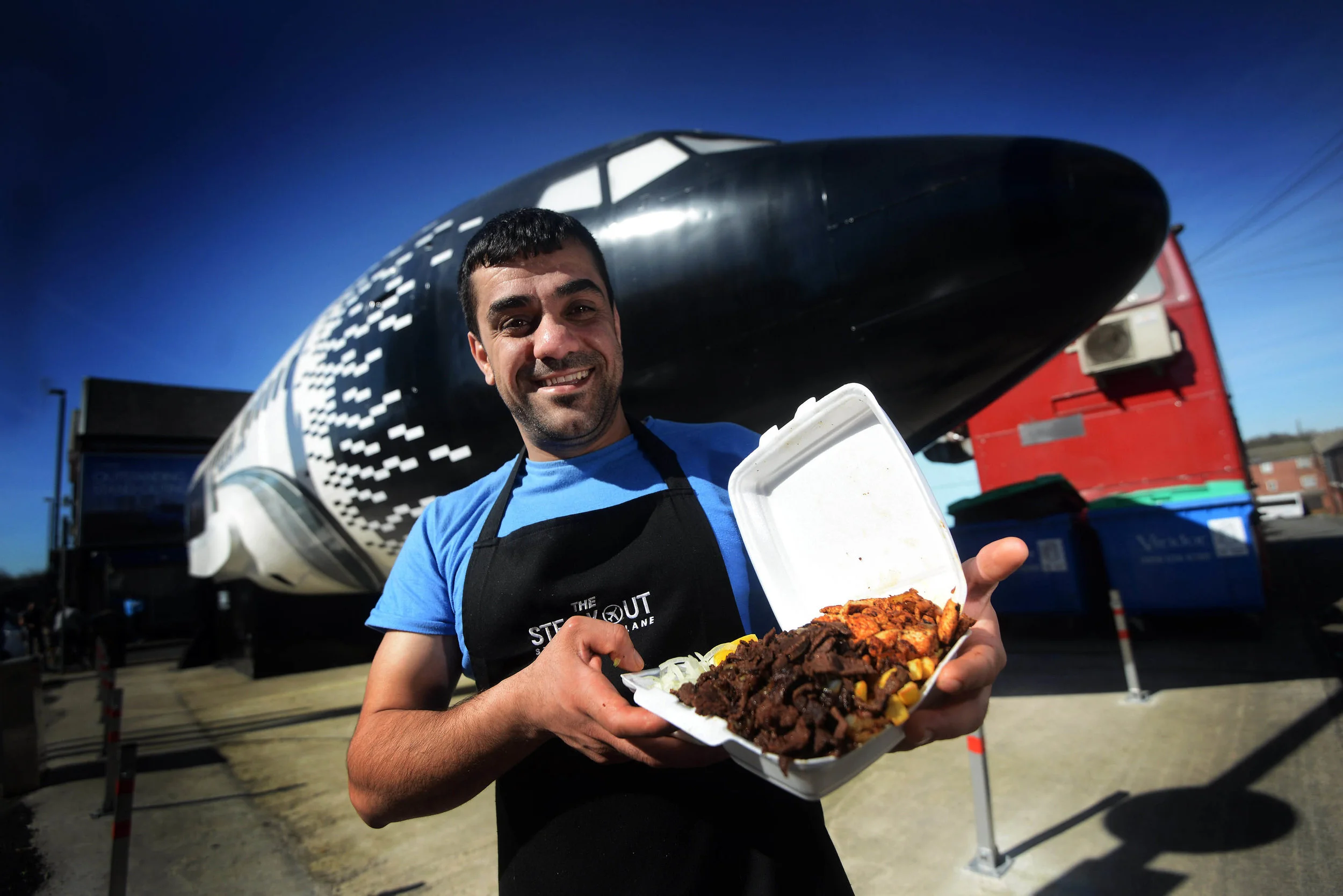 Steaks On A Plane