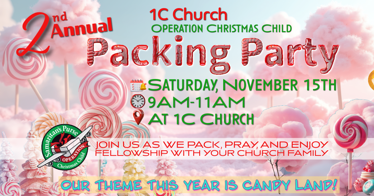 Operation Christmas Child Packing Party