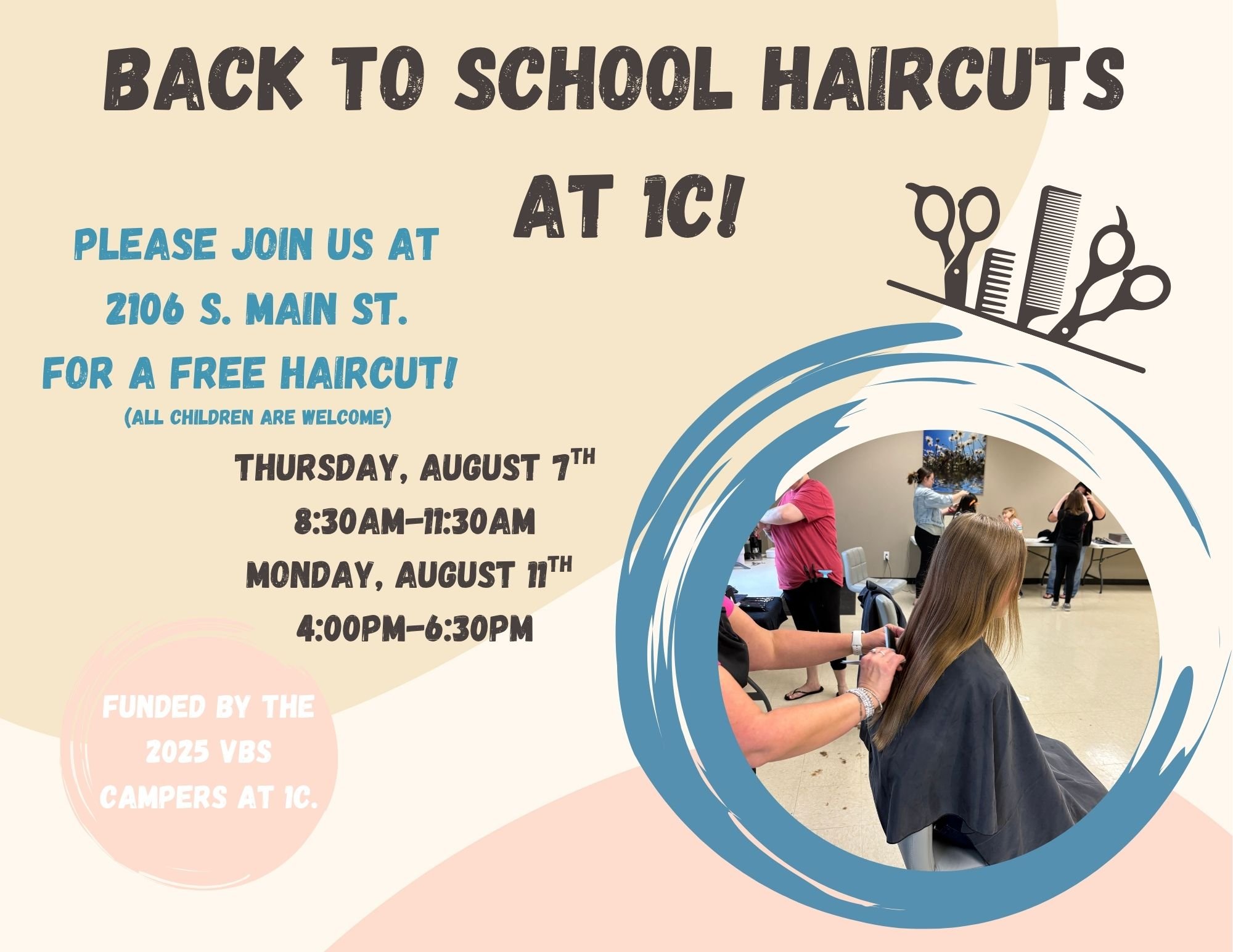 BACK TO SCHOOL HAIRCUTS
