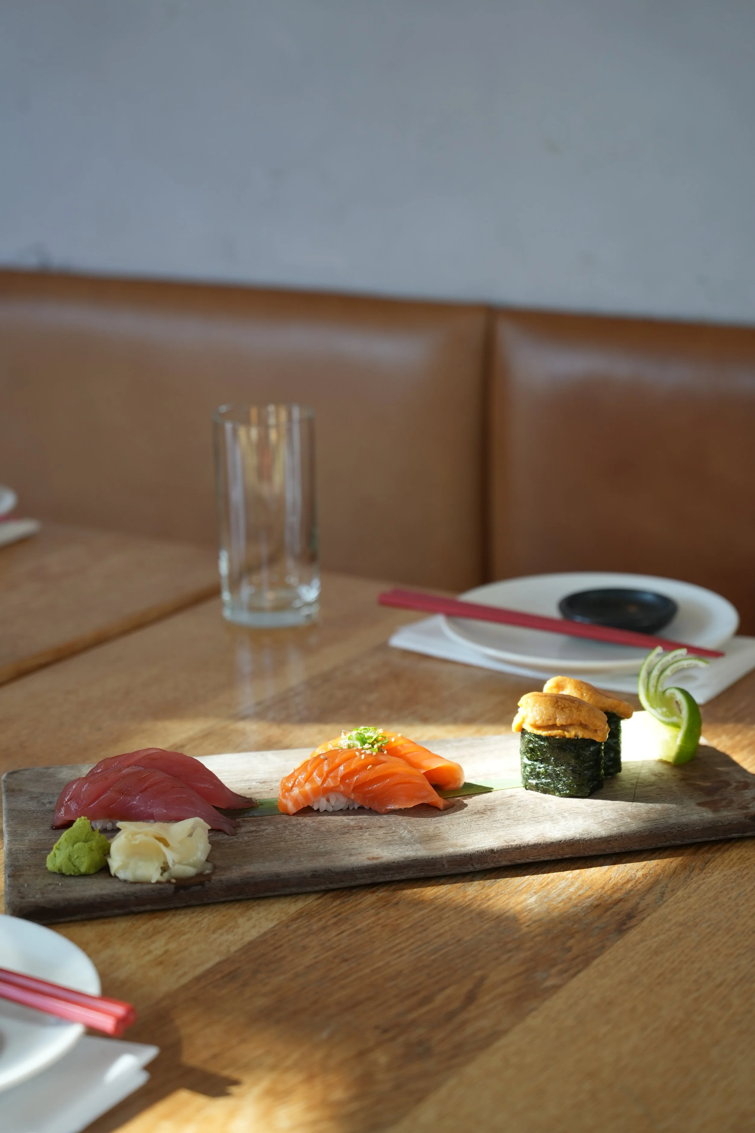 Sushi and Wine Paired Dinner with Freeman Winery