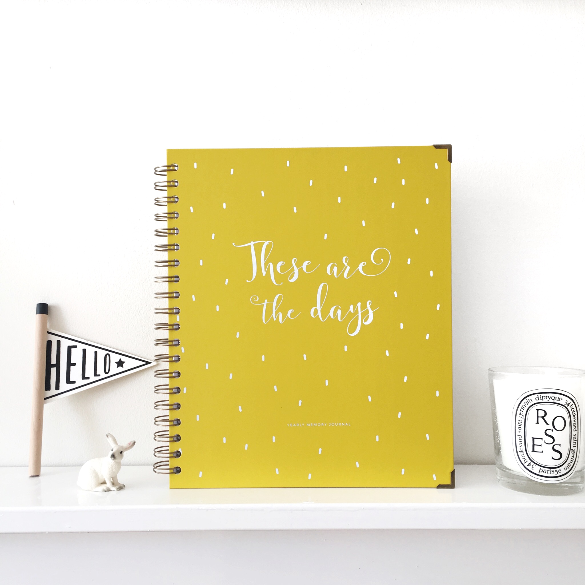 Yearly Memory Journal : £30 A beautiful 52 week journal to document a full year of baby’s life. This will become a treasured keepsake. - Mama Journals