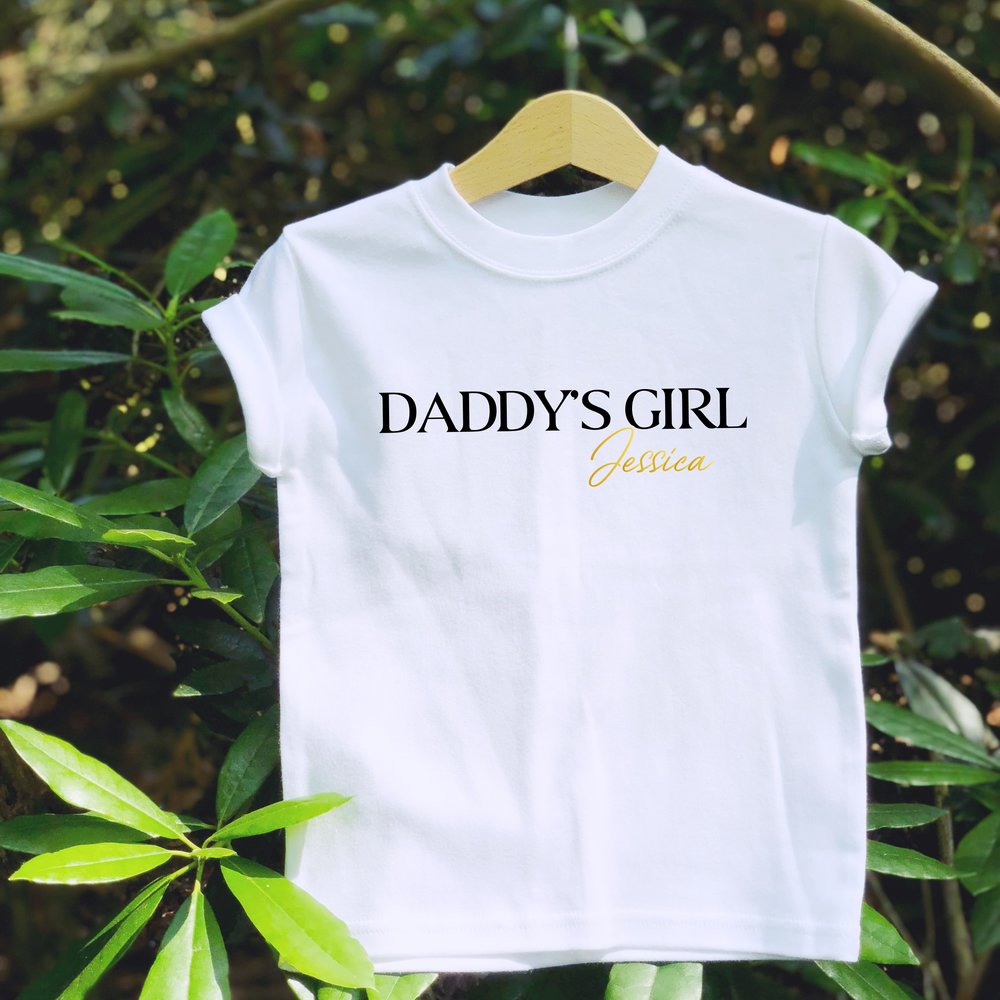 Trendsetting Daddys Girl Standard Women's T-Shirt
