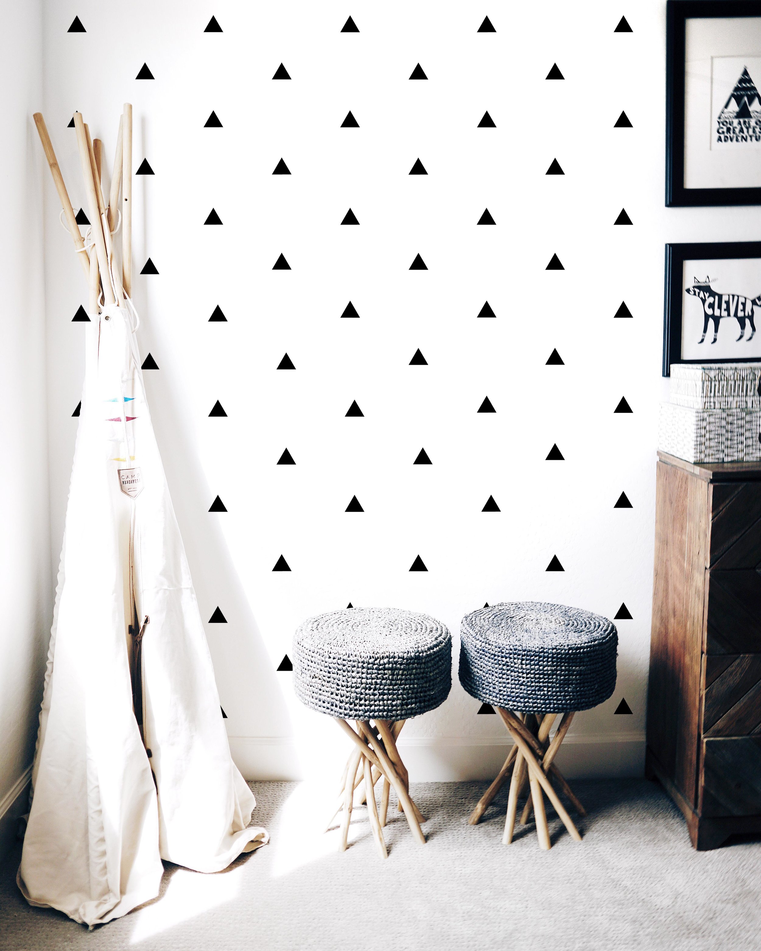 Triangle Wall Decals