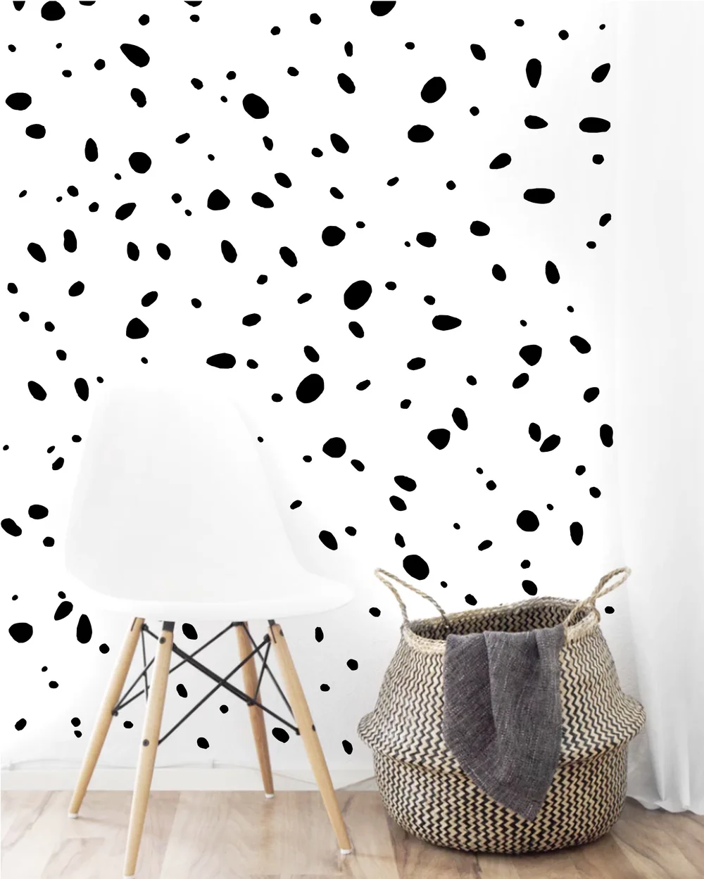 pics Dalmatian Dots Wall dalmatian spot wall decals lone owl studio