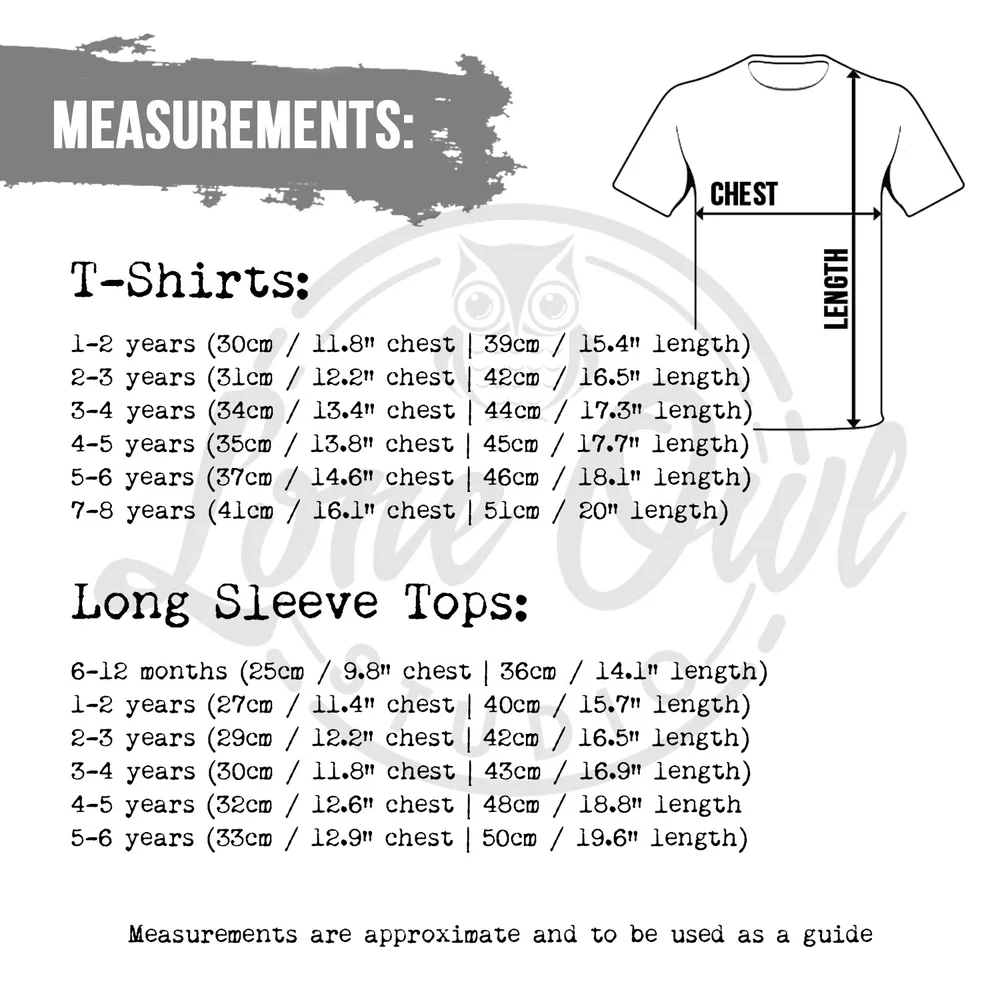 Daisy Kids T-shirt — Lone Owl Studio