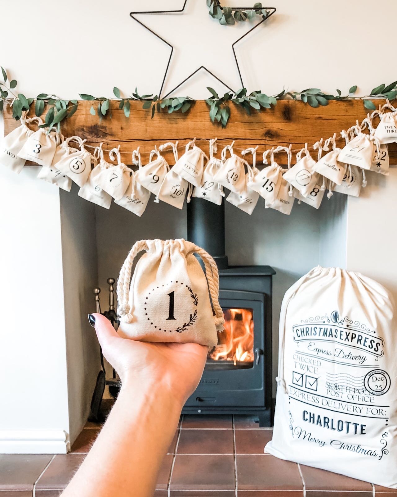 Advent Calendar Bags