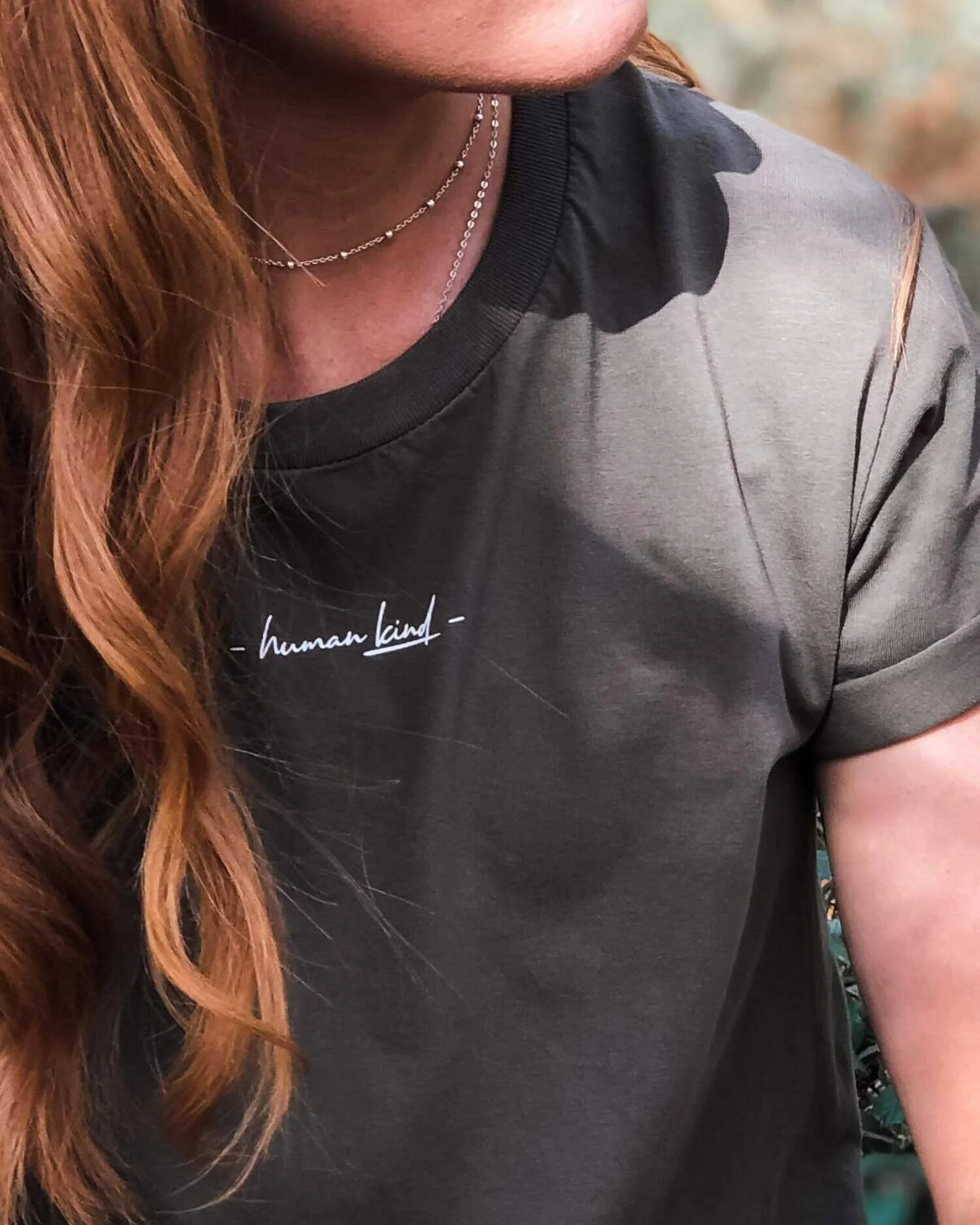 Human Kind Adult T-shirt