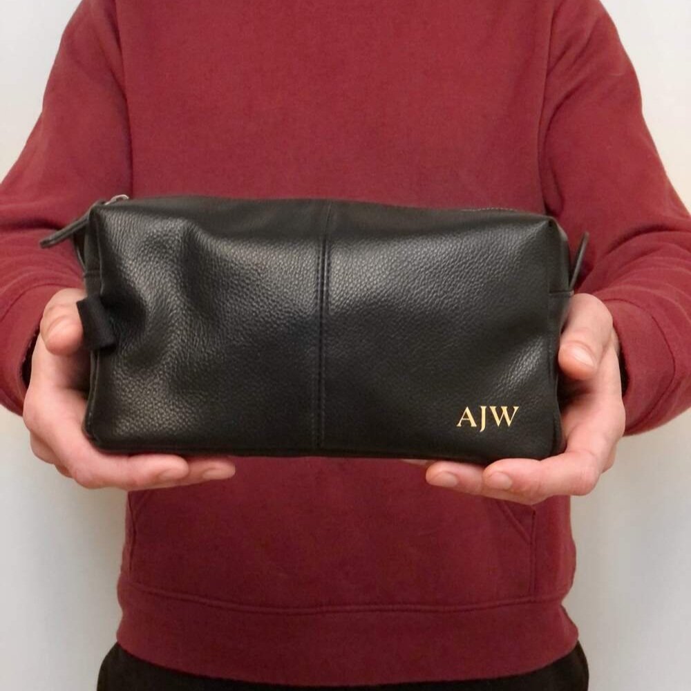 Personalised Wash Bag