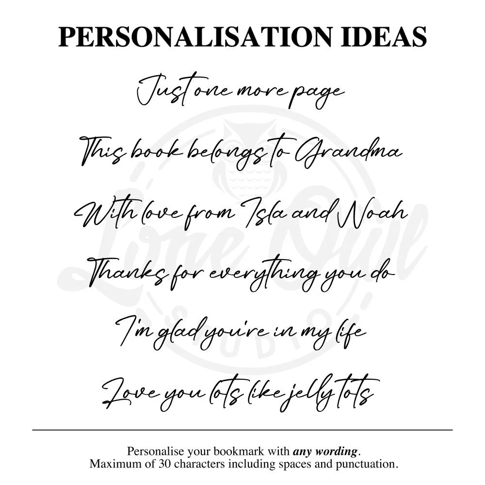 Bookmark Personalisation Ideas.jpg