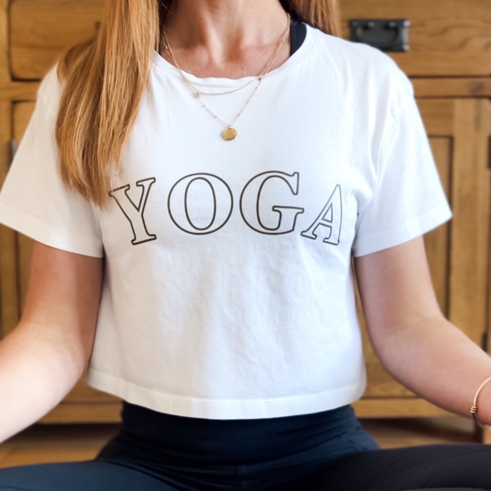 Yoga Crop T-shirt