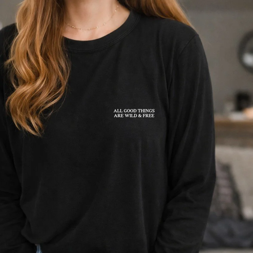 Wild and Free Long Sleeve black.jpg
