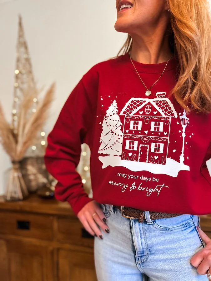 Merry Sweatshirt