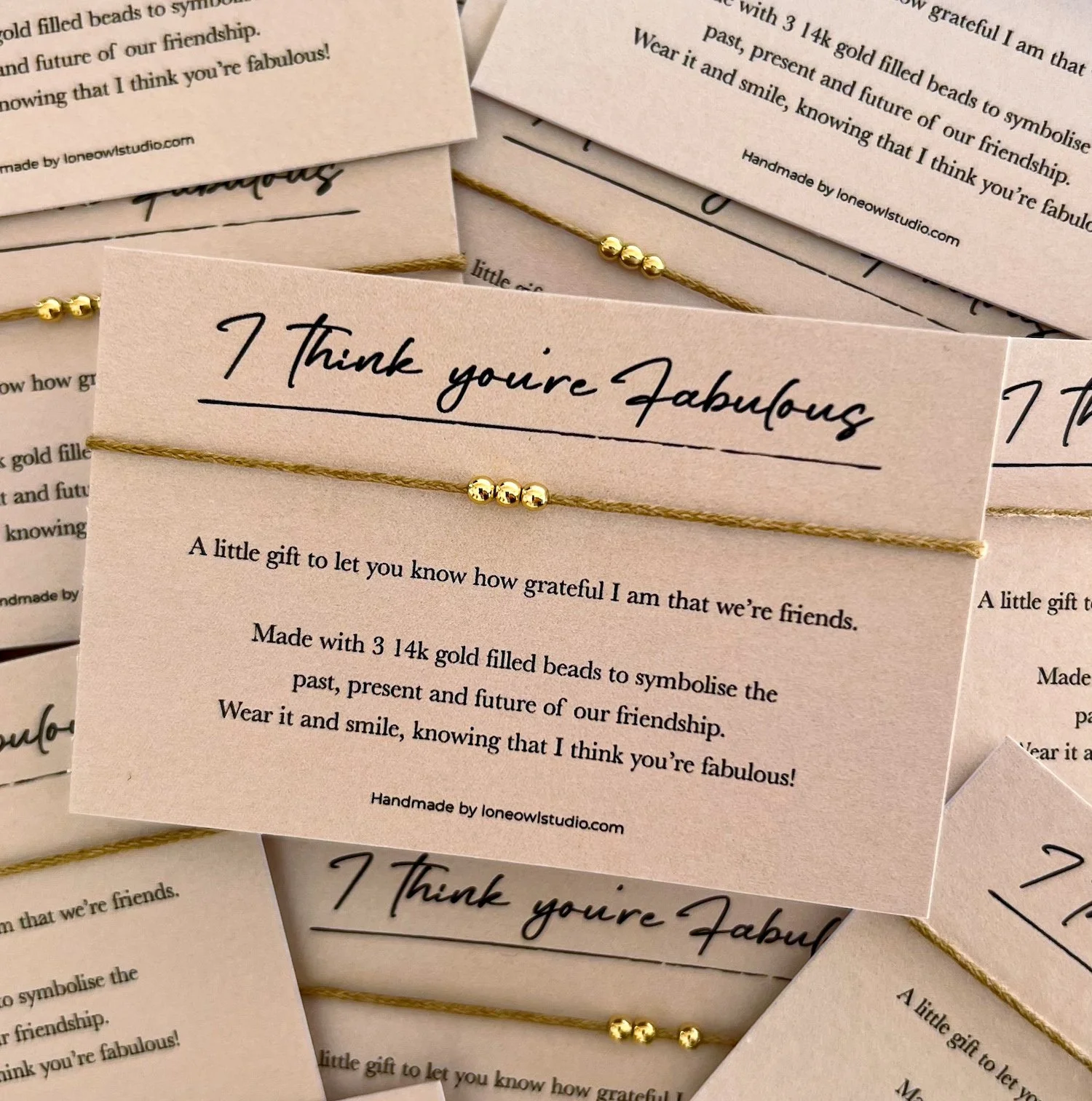 Fabulous Friendship Bracelet