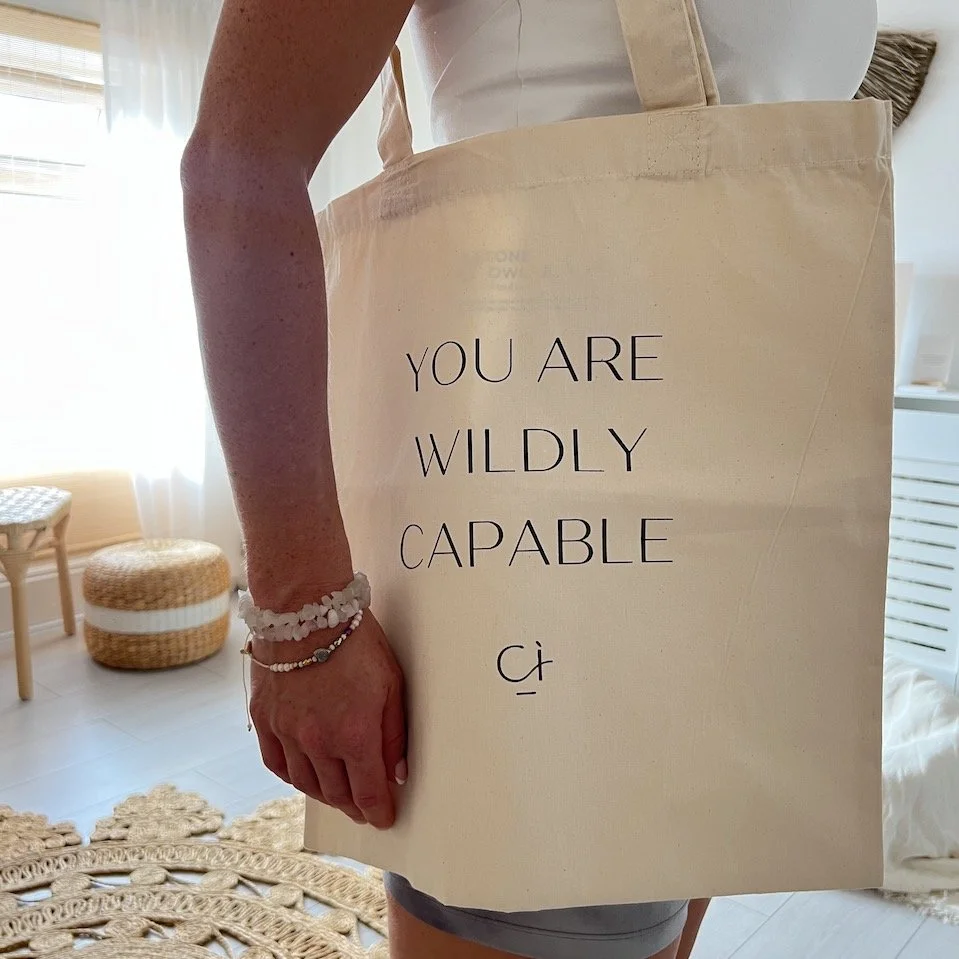 Capable Tote Bag