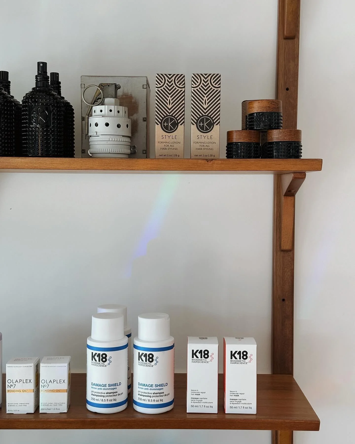 Some essentials 💫 
•
•
•
#haircare #haircareroutine #products