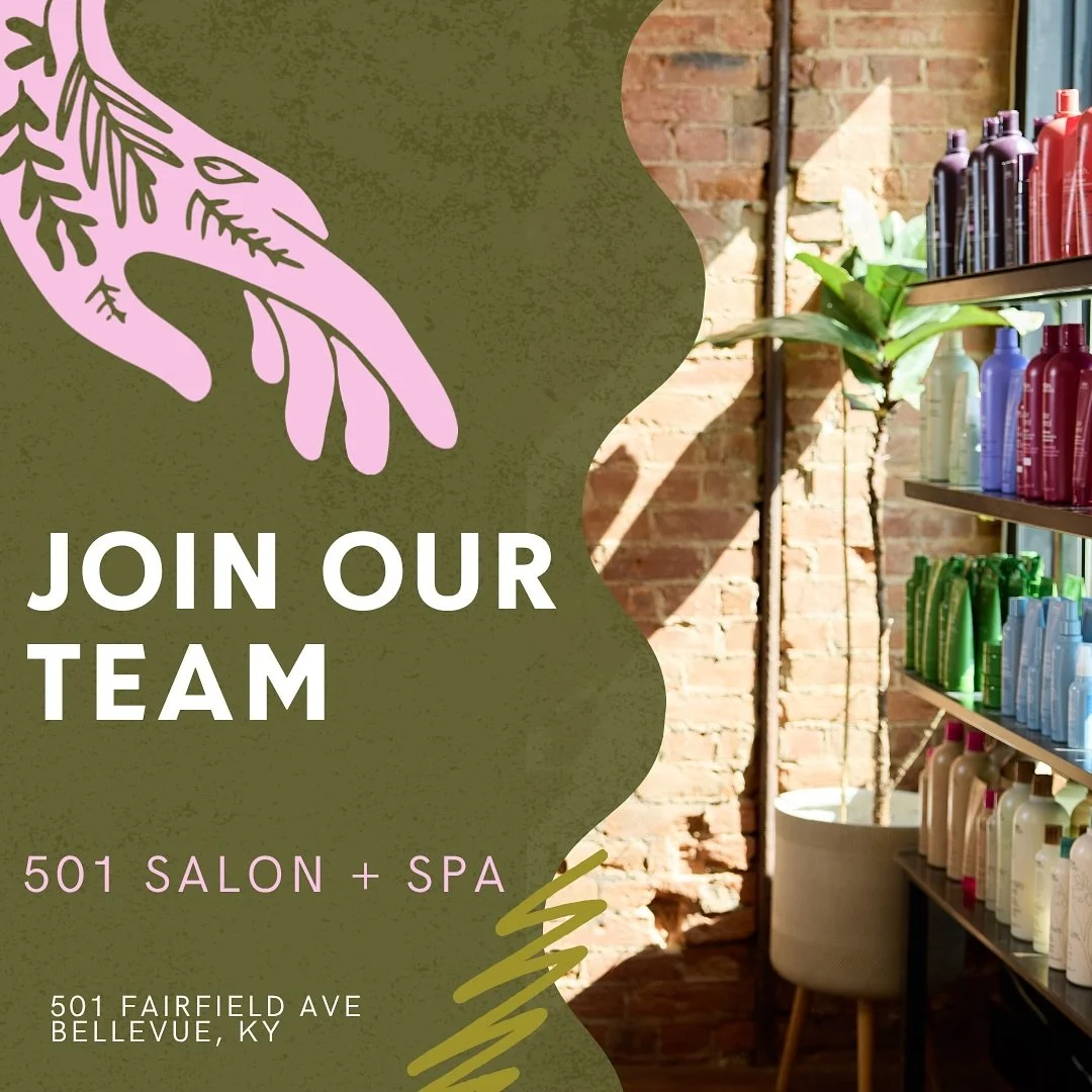 𝗪𝗲&rsquo;𝗿𝗲 𝗴𝗿𝗼𝘄𝗶𝗻𝗴!! 💫

We are on the lookout for a passionate, licensed stylist + licensed massage therapist to join our creative, supportive team&mdash;full or part-time (evenings + saturdays required)!

We&rsquo;re an inclusive, educa