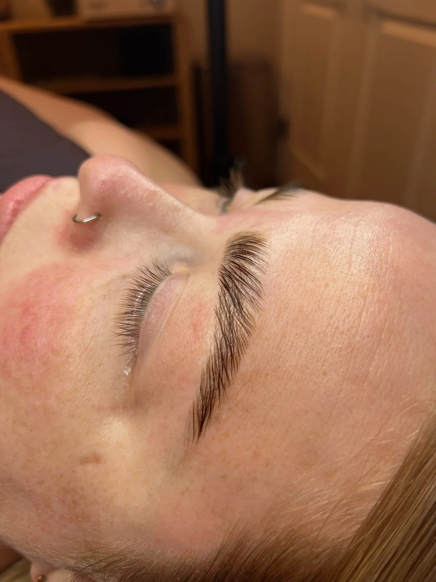 These brows say it all! 😮&zwj;💨

esti: @oatmilkkendy