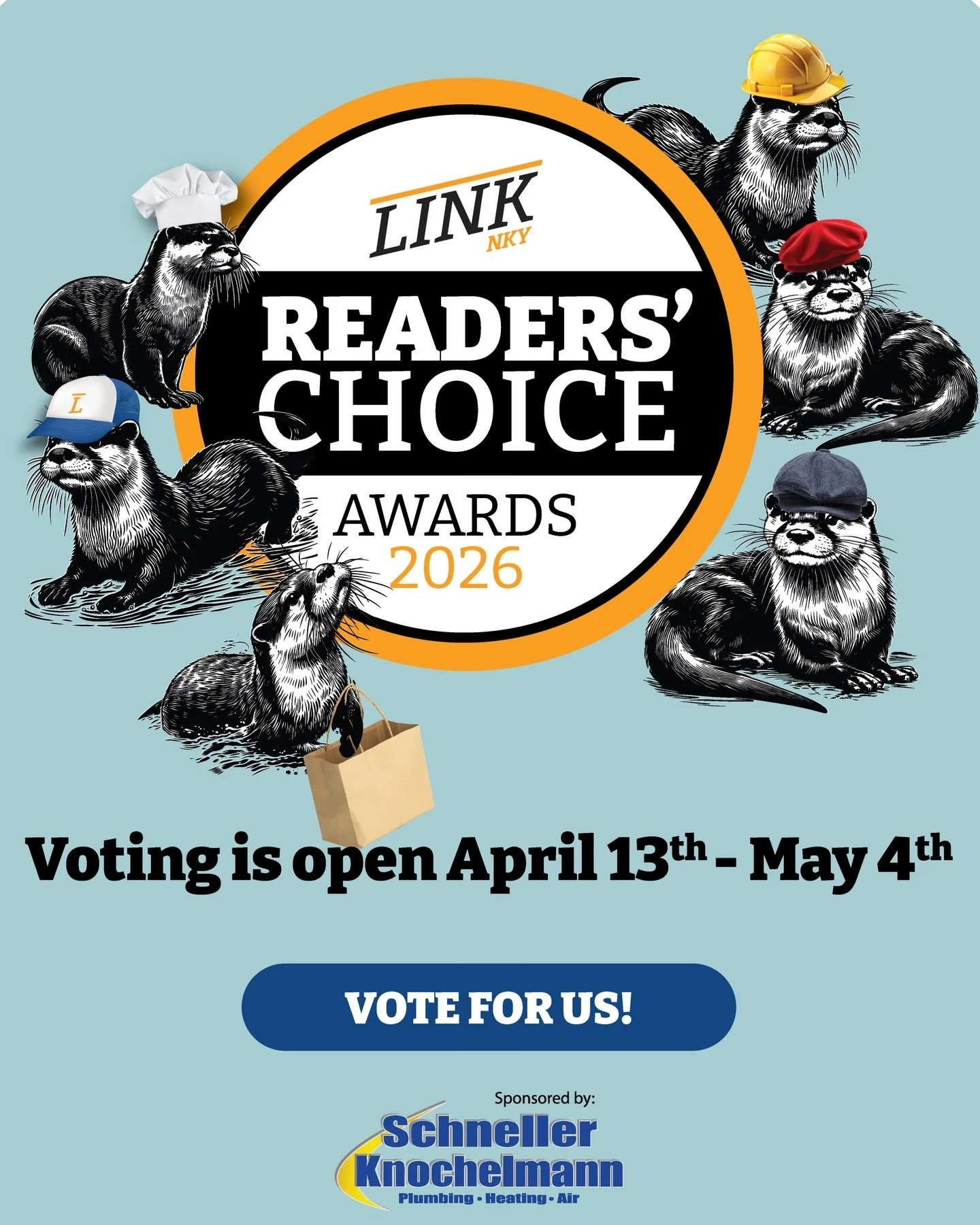 ✨ Feeling so grateful ✨

501 Salon + Spa has been nominated for the 2026 LINK NKY Readers&rsquo; Choice Awards. Being recognized by our community means the world to us.

Voting opens April 13 and runs through May 4 &mdash; we&rsquo;d truly appreciate