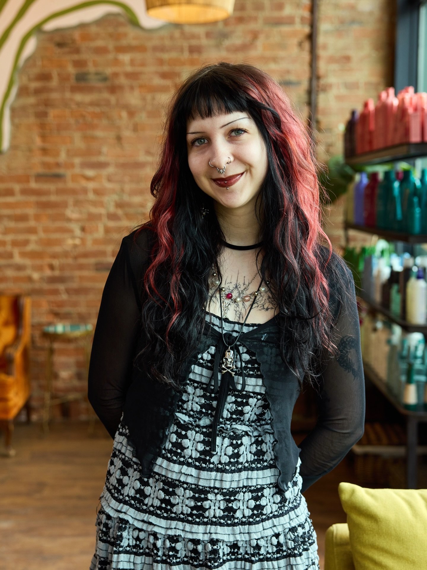 HBD, Jolee! &hearts;️

You bring so much creativity and good energy to every guest you see. Thank you for always showing up, being yourself, and making people feel great in your chair. 

We&rsquo;re so lucky to have you!✨