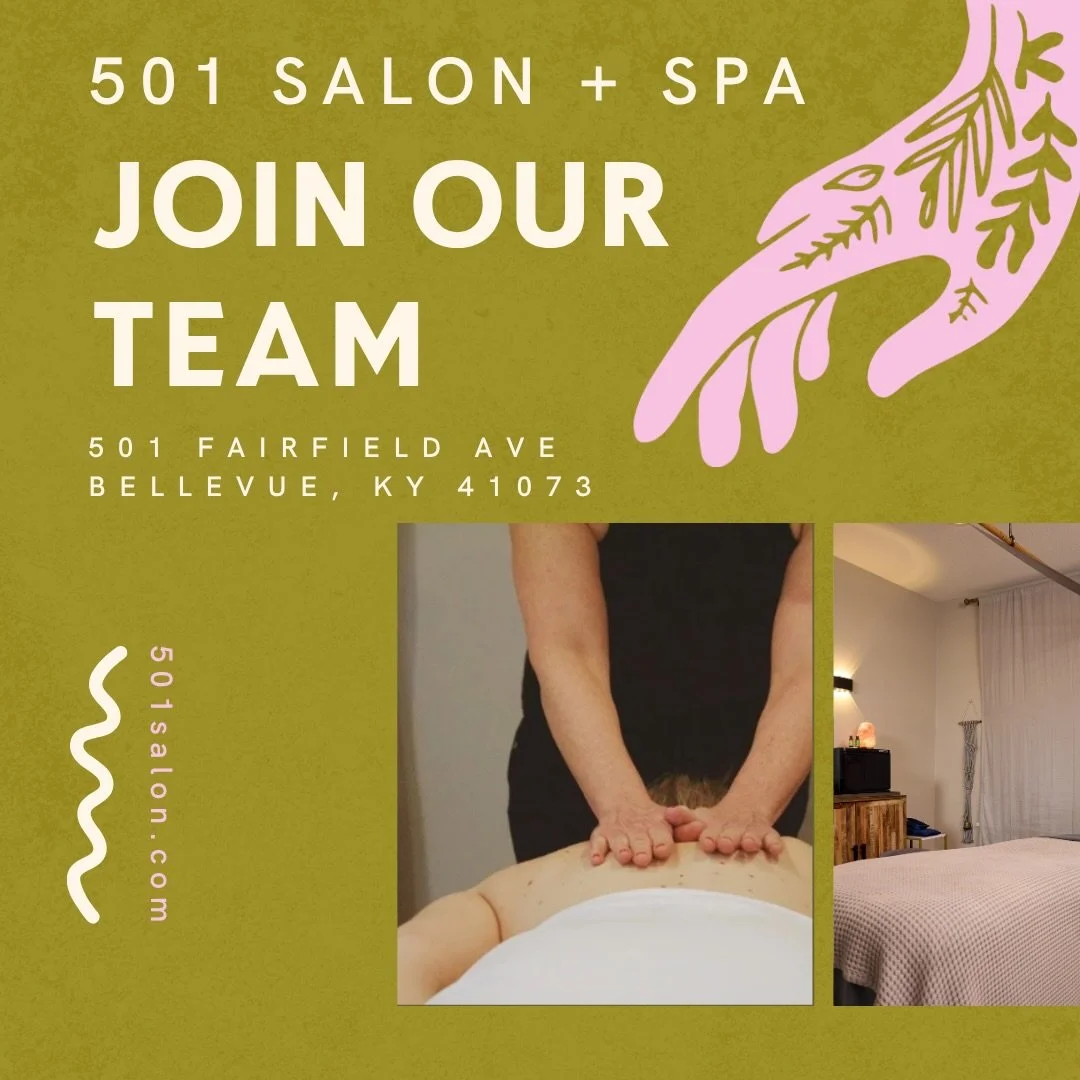 We&rsquo;re growing!! 💫

We are on the lookout for a passionate, licensed massage therapist to join our creative, supportive team &mdash; full or part-time (evenings + saturdays required)!

We&rsquo;re an inclusive, education-driven salon + spa with