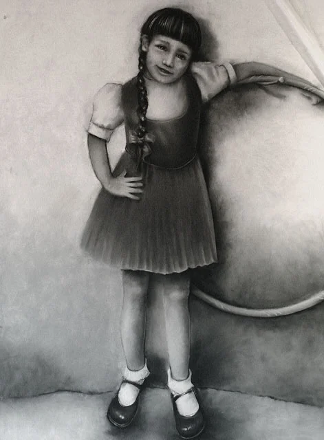 1950's Self Portrait 2