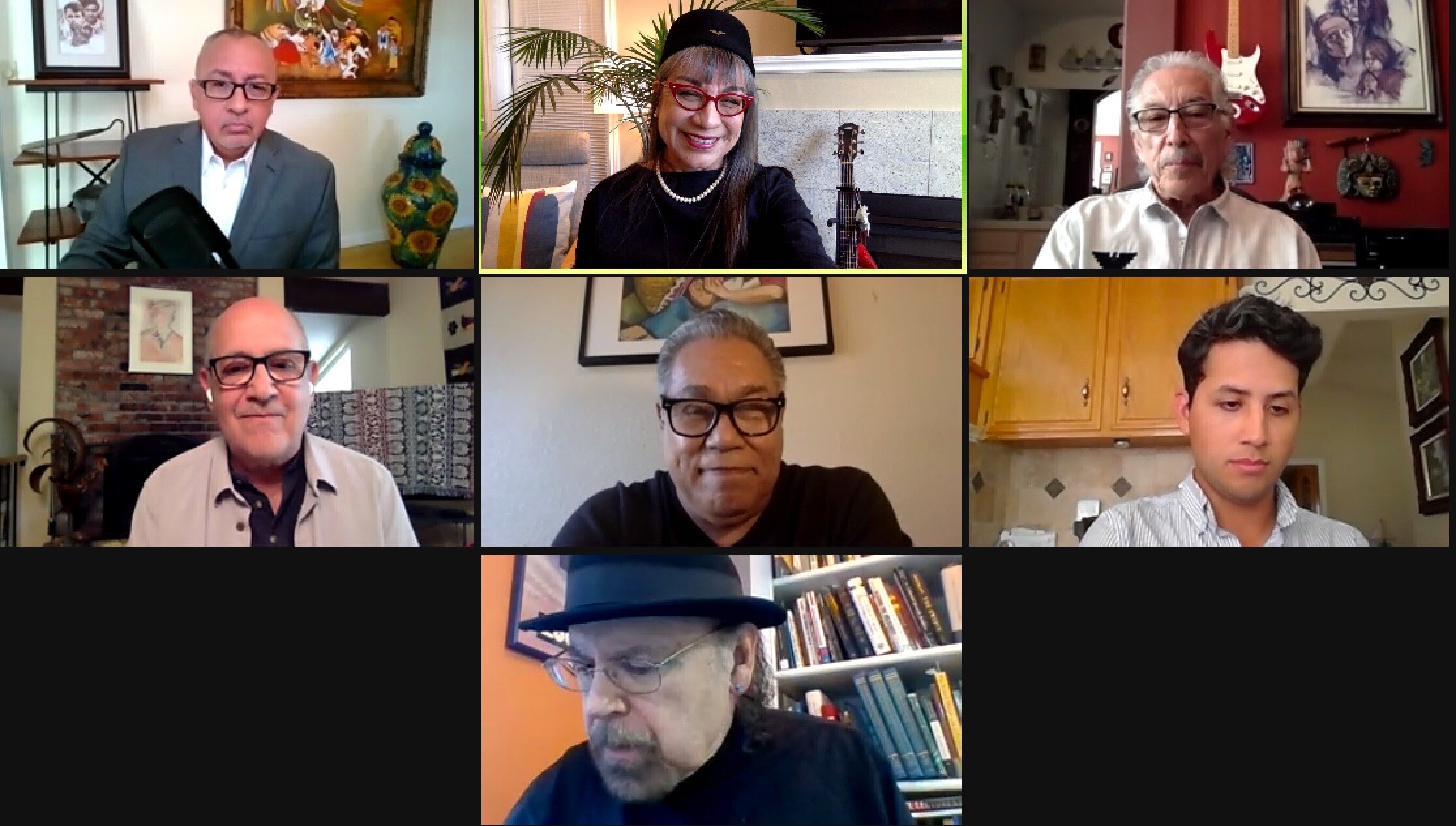 "Song for Cesár" Documentary Film, Panel Discussion